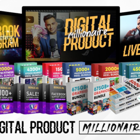 Digital Product Millionaire